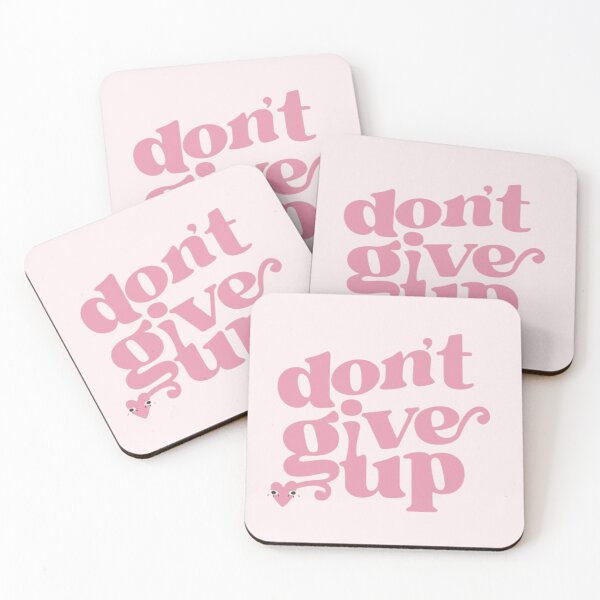 Item preview, don't give up designed and sold by Kritiwadhawan30.