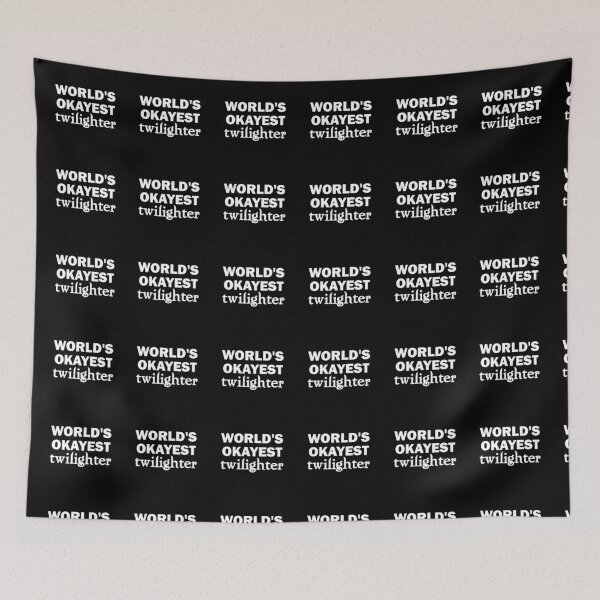 Item preview, World's okayest twilighter designed and sold by muchhappier.