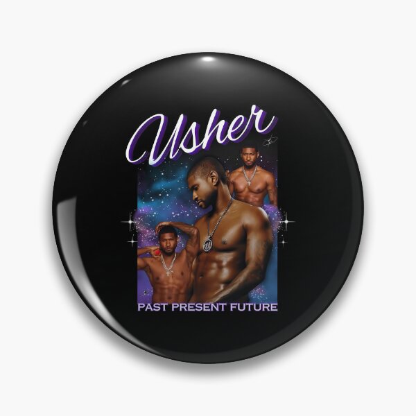Item preview, Usher Past Present Future Vintage designed and sold by LaraRaid.