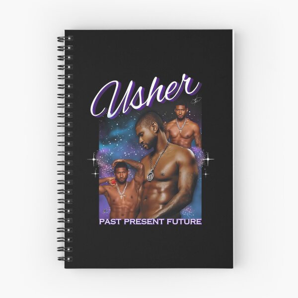 Item preview, Usher Past Present Future Vintage designed and sold by LaraRaid.