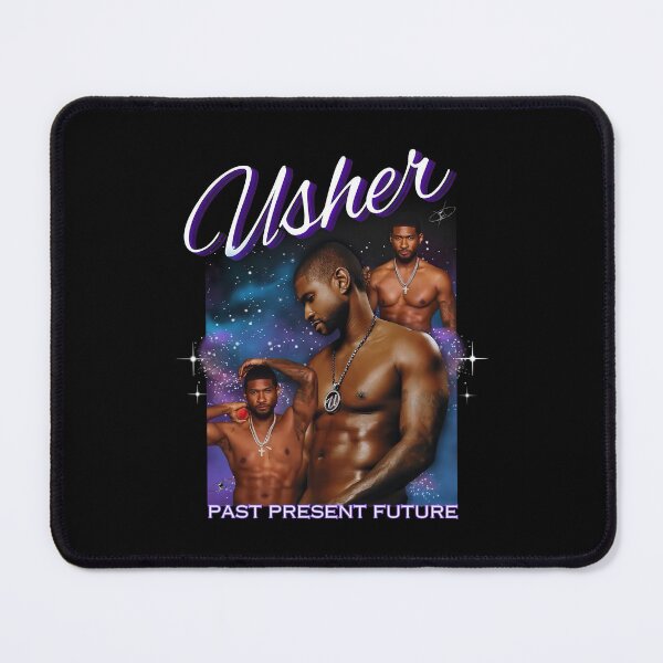Item preview, Usher Past Present Future Vintage designed and sold by LaraRaid.