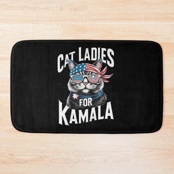 Item preview, Cat Ladies For Kamala 2024 President  designed and sold by CaseyGrenier.