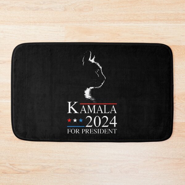 Item preview, Cat Ladies For Kamala Funny Cat 2024 Election Kamala Harris designed and sold by CaseyGrenier.