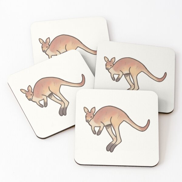 Item preview, Cute Kangaroo  designed and sold by Artofmayara.