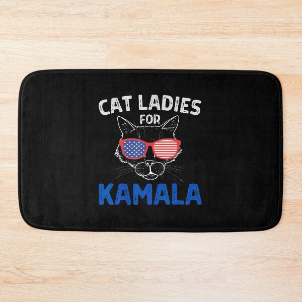 Item preview, Cat Ladies For Kamala Funny Cat 2024 President Kamala Harri designed and sold by CaseyGrenier.