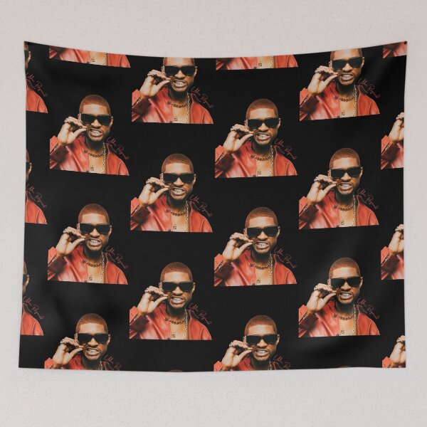 Item preview, Usher Hip Hop Retro designed and sold by LaraRaid.