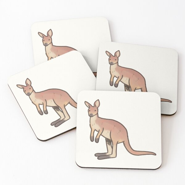 Item preview, Kangaroo art designed and sold by Artofmayara.