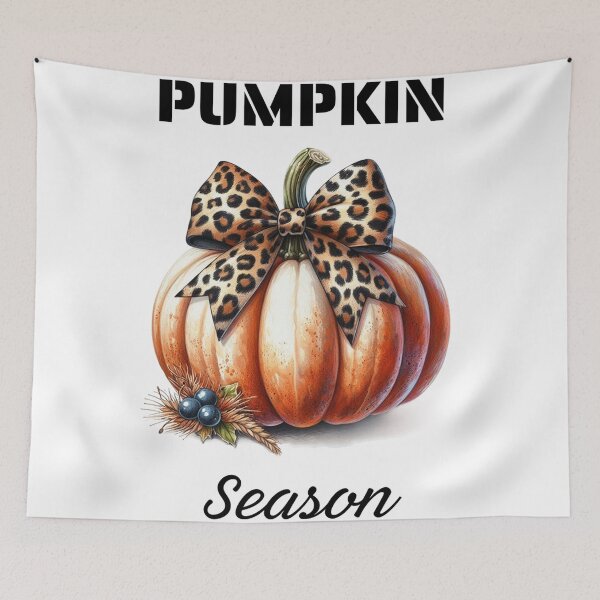 Item preview, Pumpkin Season, conquette, halloween designed and sold by deniz kaya.