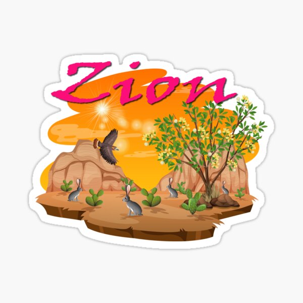 Vista previa del artículo con la obra « Parque Nacional Sión», diseñado y vendido por GraphixKing999.