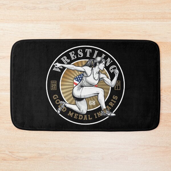 Item preview, 2024 - USA - WRESTLING 68kg - GOLD MEDAL - PARIS - 1 designed and sold by ArtProjectShop.