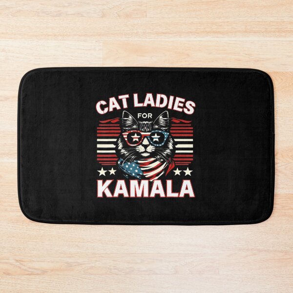 Item preview, Cat Ladies For Kamala Funny Cat Lady Kamala Harris President designed and sold by CaseyGrenier.