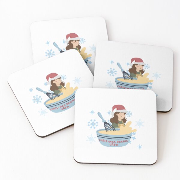 Item preview, Christmas Baking Crew - Festive Holiday Kitchen Art - Tshirt Design designed and sold by RosmeralisShop.