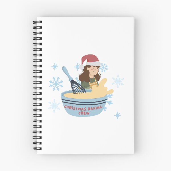 Item preview, Christmas Baking Crew - Festive Holiday Kitchen Art - Tshirt Design designed and sold by RosmeralisShop.