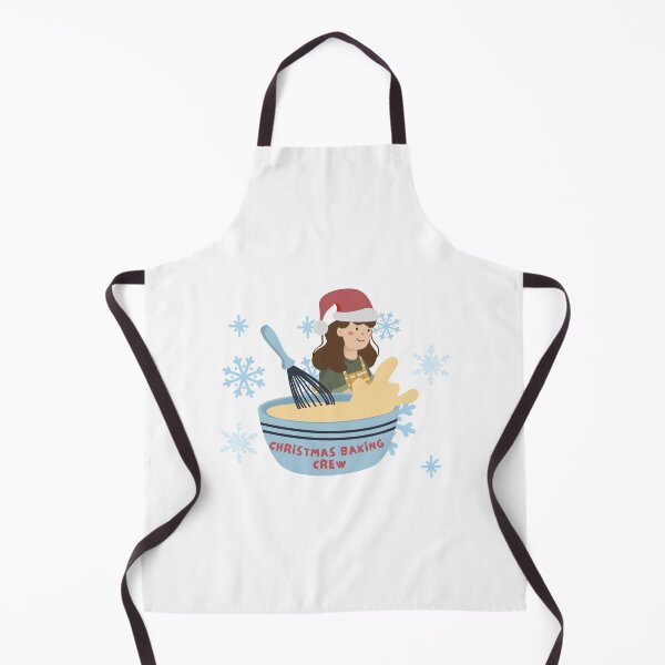 Item preview, Christmas Baking Crew - Festive Holiday Kitchen Art - Tshirt Design designed and sold by RosmeralisShop.