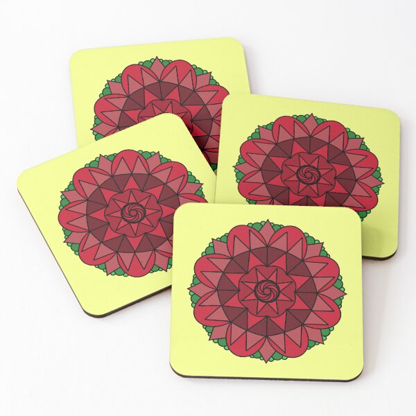 Item preview, Rose Mandala  designed and sold by SleepyCadyCat.
