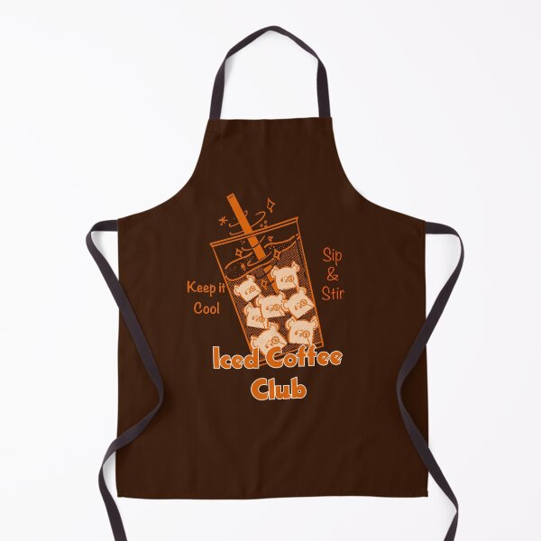 Item preview, Iced coffee club designed and sold by fluffymafi.