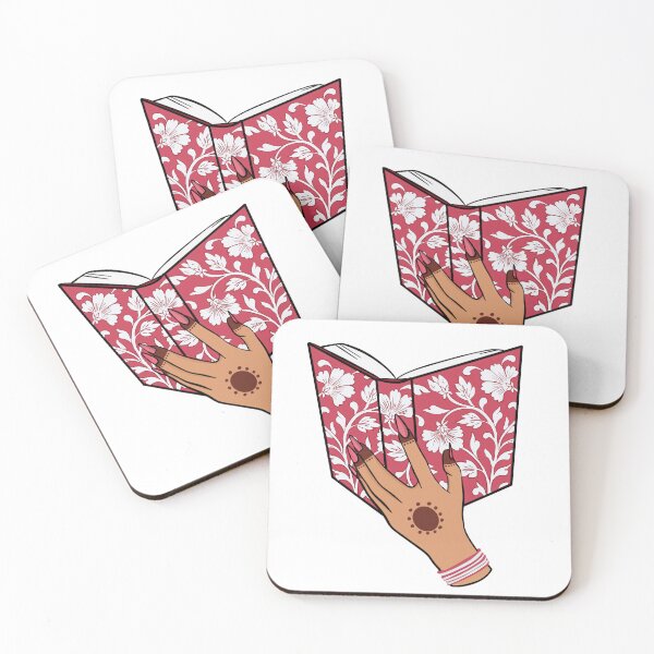 Item preview, Reader pink designed and sold by Reham Asad.