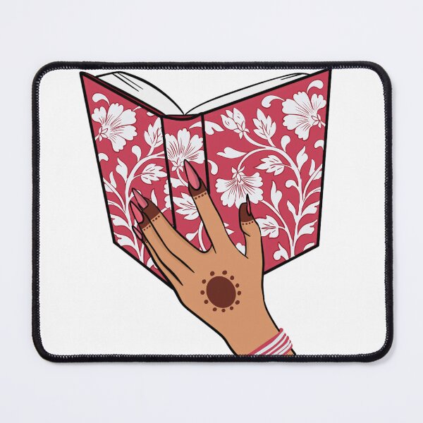 Item preview, Reader pink designed and sold by Reham Asad.