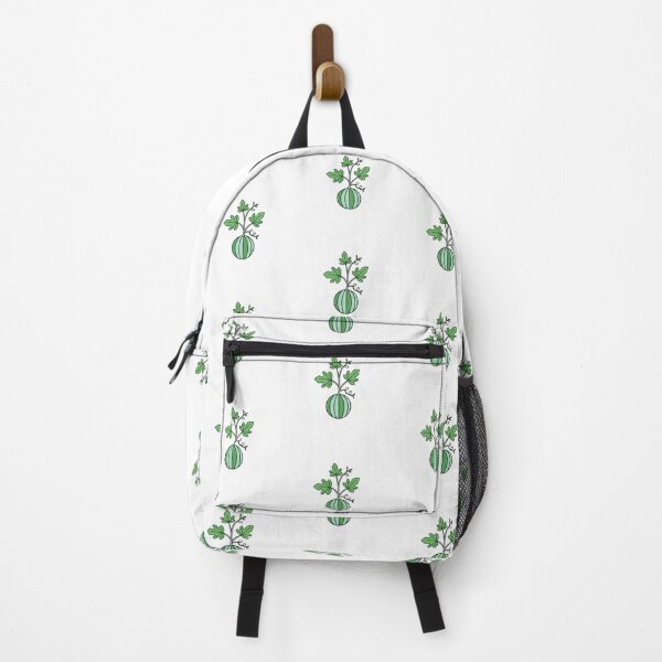 Item preview, simple illustration of watermelon plant designed and sold by rasagamastore.