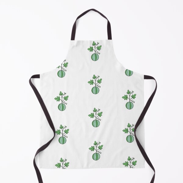 Item preview, simple illustration of watermelon plant designed and sold by rasagamastore.