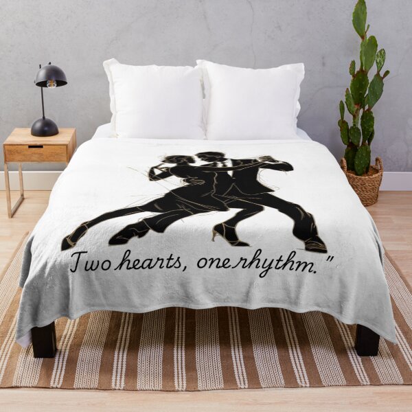 Item preview, Two Hearts One Rhythm designed and sold by HopInStyle31.