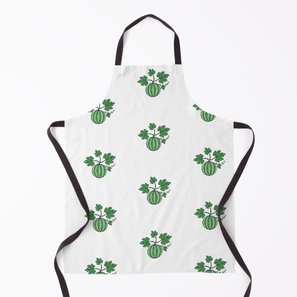 Item preview, drawing of watermelon plant leaf designed and sold by rasagamastore.