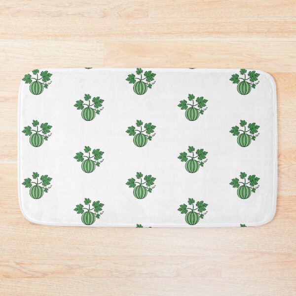 Item preview, drawing of watermelon plant leaf designed and sold by rasagamastore.