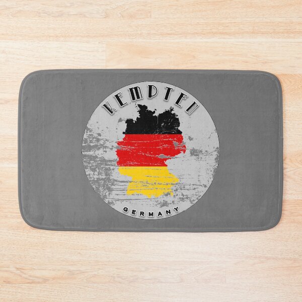 Item preview, Kempten Germany Flag Worn  designed and sold by World Designs.