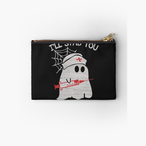 Item preview, I'll stab you. Funny Halloween design designed and sold by godleo.
