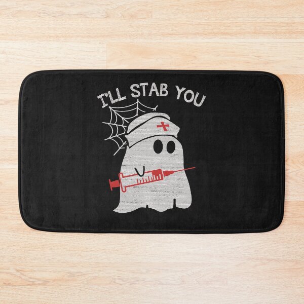 Item preview, I'll stab you. Funny Halloween design designed and sold by godleo.
