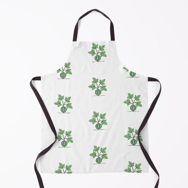 Item preview, simple illustration of watermelon plant leaf designed and sold by rasagamastore.