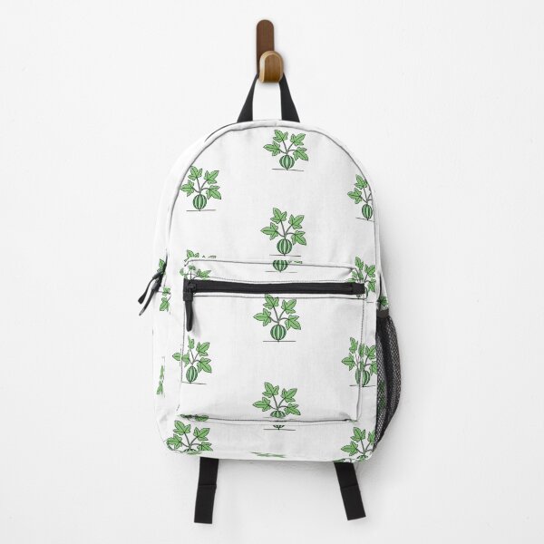 Item preview, simple illustration of watermelon plant leaf designed and sold by rasagamastore.