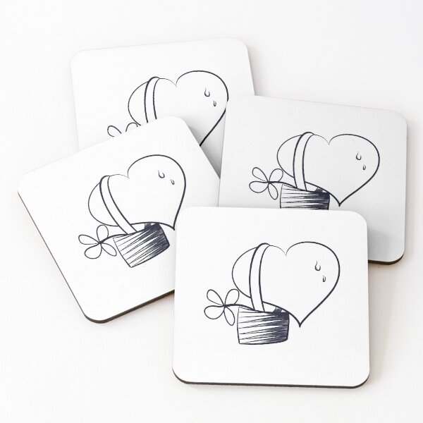 Item preview, The heart works hard. designed and sold by Napaphat.