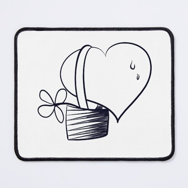 Item preview, The heart works hard. designed and sold by Napaphat.