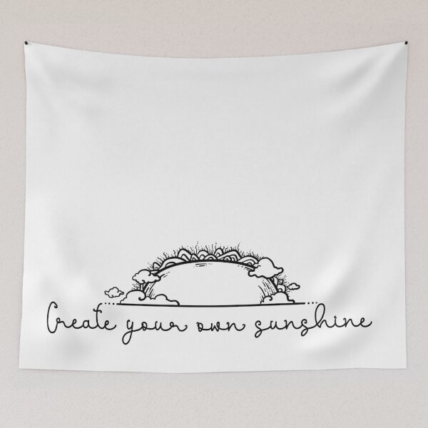 Item preview, Create your own Sunshine Lettering Design designed and sold by Khotekmei.