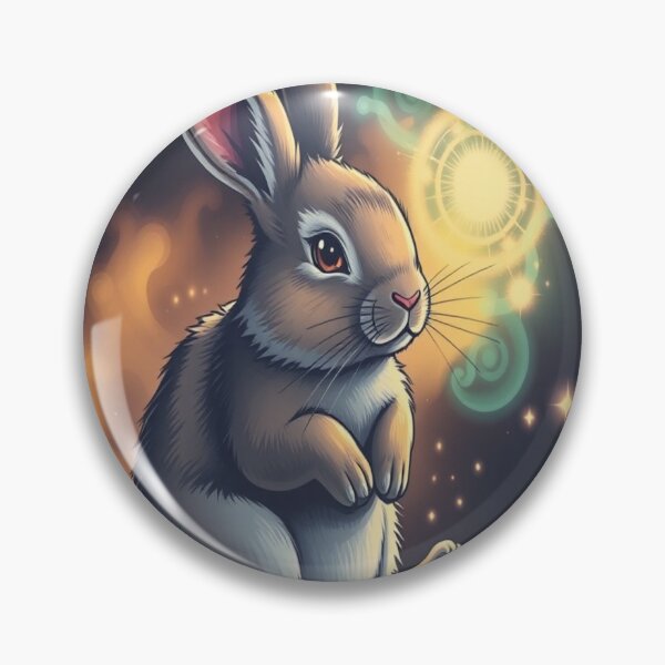 Item preview, Magical Rabbit designed and sold by CanvasWhimsy.