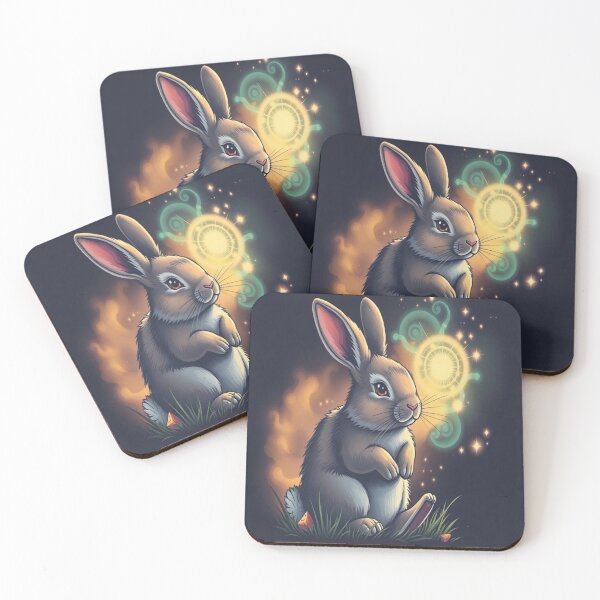 Item preview, Magical Rabbit designed and sold by CanvasWhimsy.