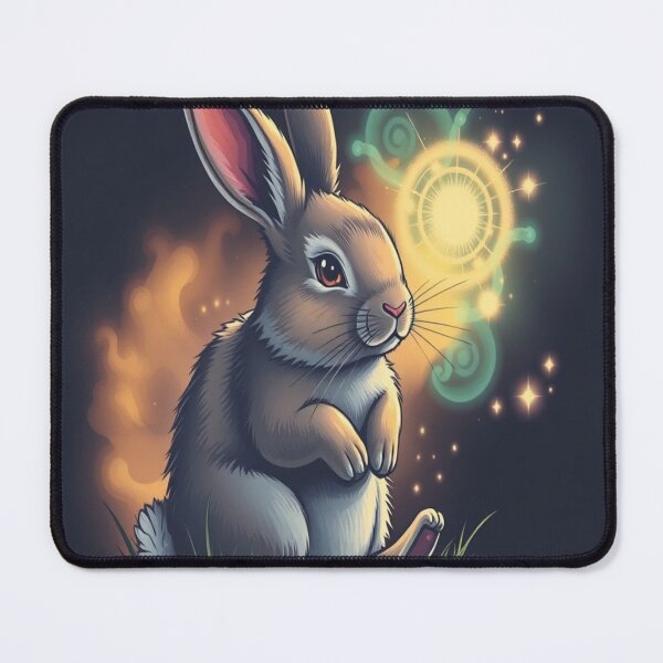 Item preview, Magical Rabbit designed and sold by CanvasWhimsy.