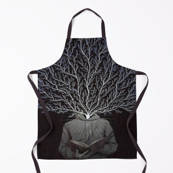 Item preview, Tree Person Reading a Book	 designed and sold by whitnikku.