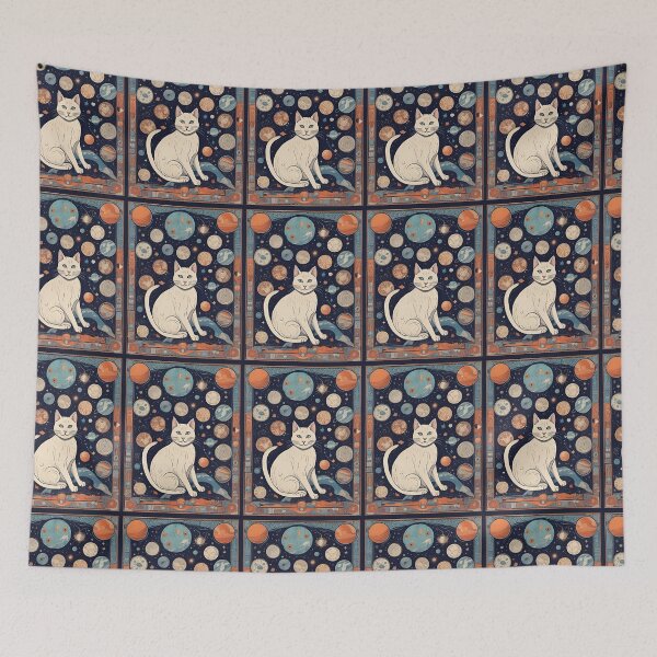 Item preview, Space Cat designed and sold by Bella Donna  Digital.