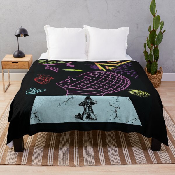 Item preview, Abstract Art of a Suffering Human designed and sold by whitnikku.
