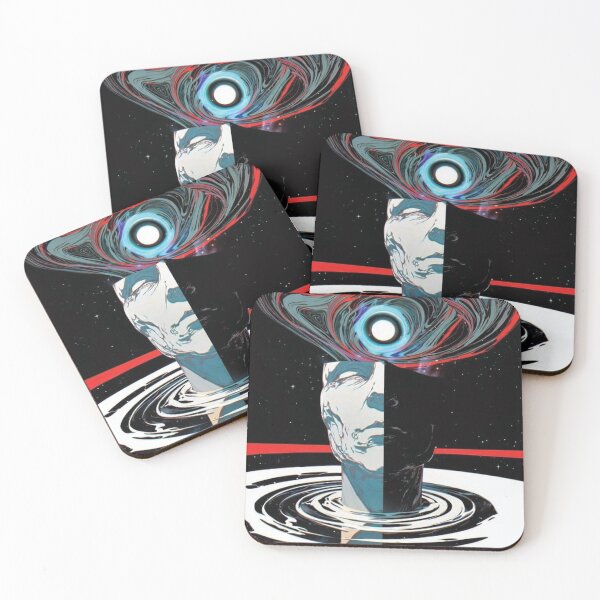 Item preview, Abstract Artistic Portrait	 designed and sold by whitnikku.