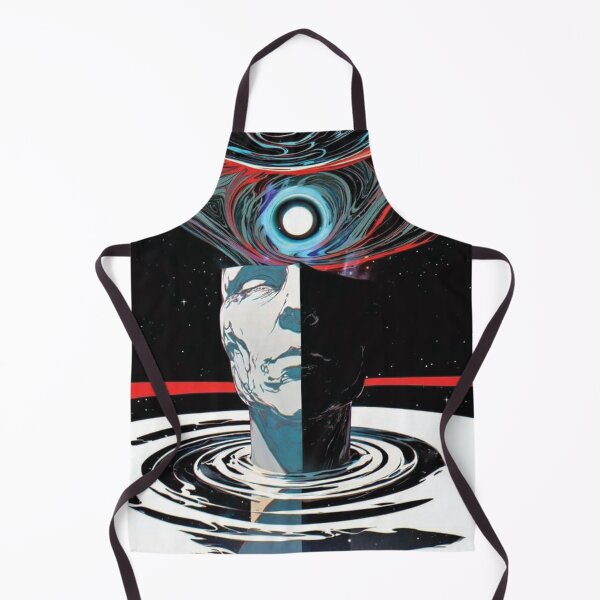 Item preview, Abstract Artistic Portrait designed and sold by whitnikku.