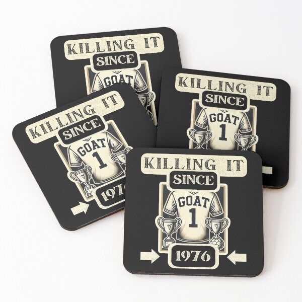Item preview, Killing It Since 1976 T-Shirt designed and sold by Manic Merch Designs.