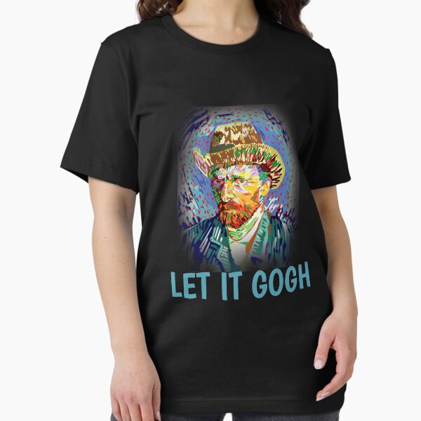 Artikel-Vorschau von Lass es Gogh Shirt, designt und verkauft von dgavisuals.