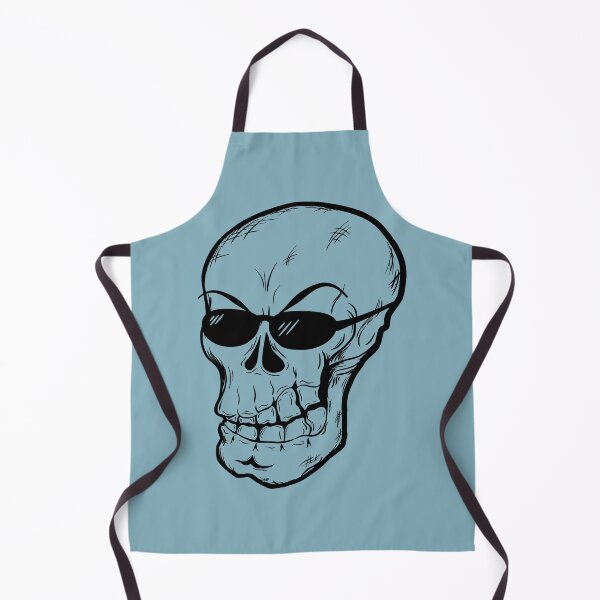 Item preview, Grim Skull Wearing Sunglasses designed and sold by DKdesigns27.