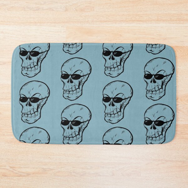Item preview, Grim Skull Wearing Sunglasses designed and sold by DKdesigns27.