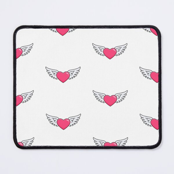 Item preview, Heart or love with the wing designed and sold by rasagamastore.