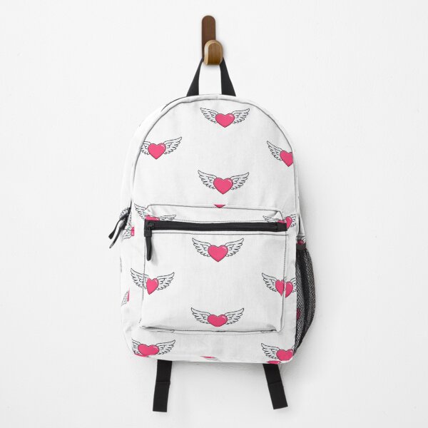 Item preview, Heart or love with the wing designed and sold by rasagamastore.
