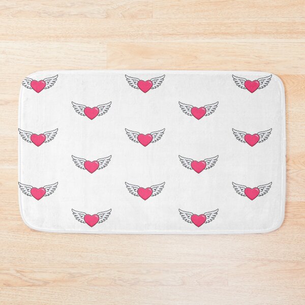 Item preview, Heart or love with the wing designed and sold by rasagamastore.